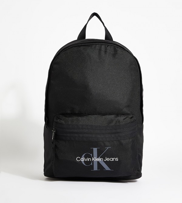 Logo Printed Backpack