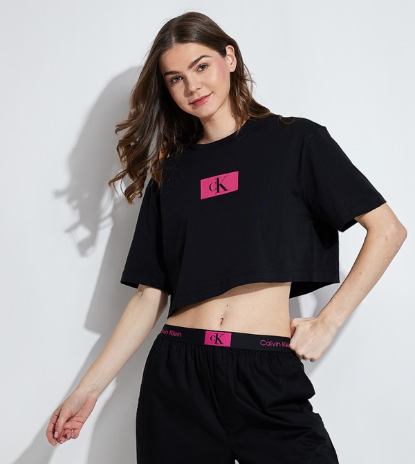 Calvin hotsell klein crop