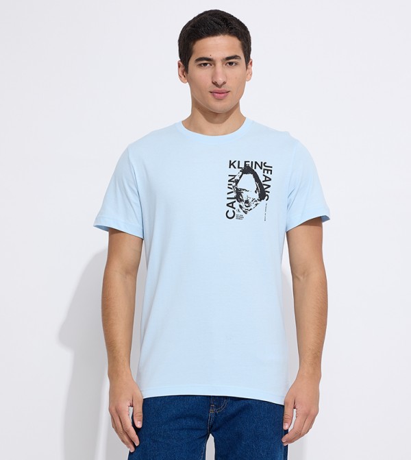 Graphic Printed Crew Neck T-Shirt