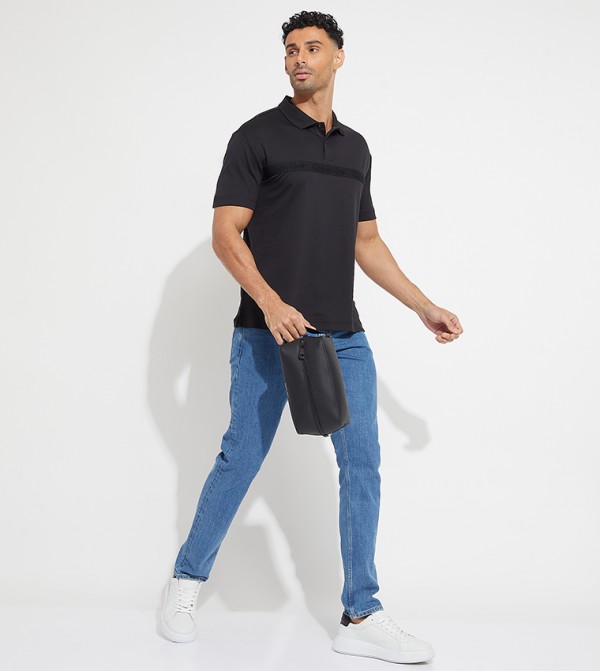 Washed Slim Fit Jeans