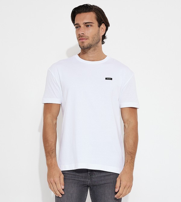 Logo Detail Short Sleeves T-Shirt