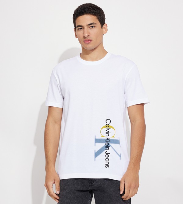 Logo Printed Short Sleeves T-Shirt