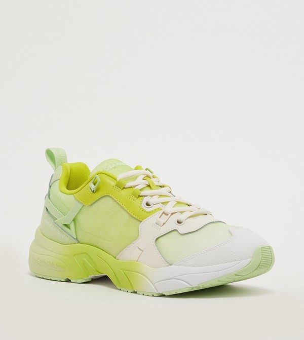 Color Block Retro Tennis Sneakers