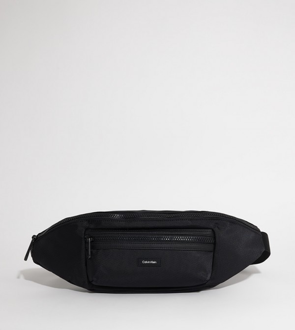 Logo Detail Essential Waist Bag