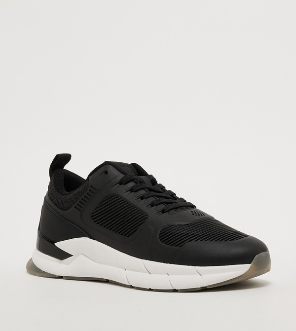 Lace-Up Runner Sneakers
