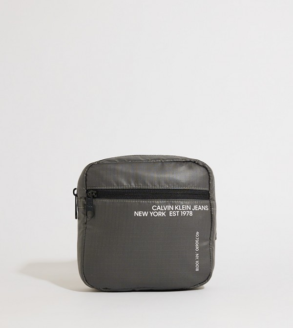 Essentials Logo Printed Waist Bag