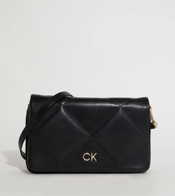 Re-Lock Quilted Crossbody Bag
