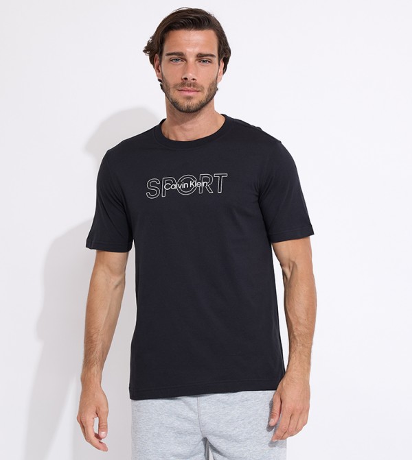 Logo Printed Short Sleeves T-Shirt