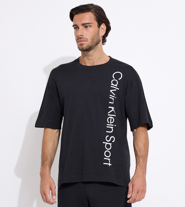 Logo Printed Short Sleeves T-Shirt
