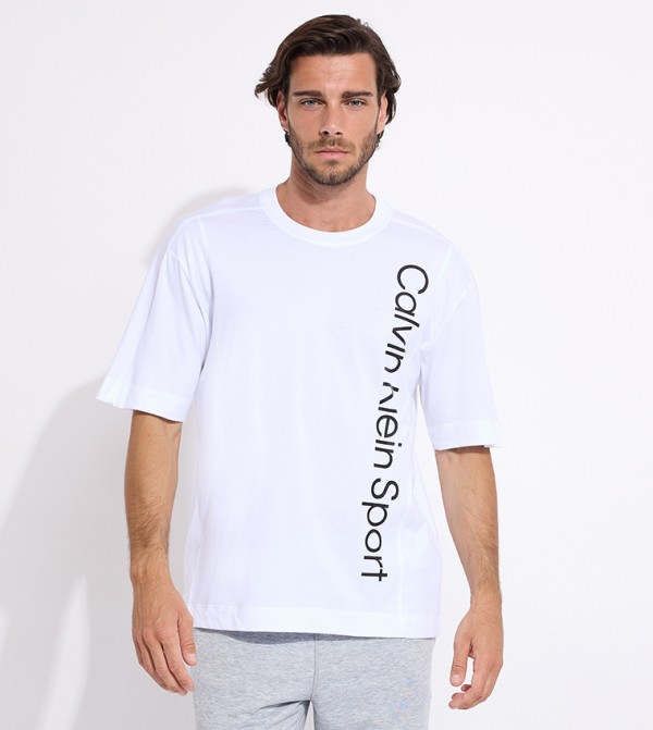 Logo Printed Short Sleeves T-Shirt