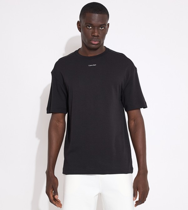 Logo Detail Short Sleeves T-Shirt