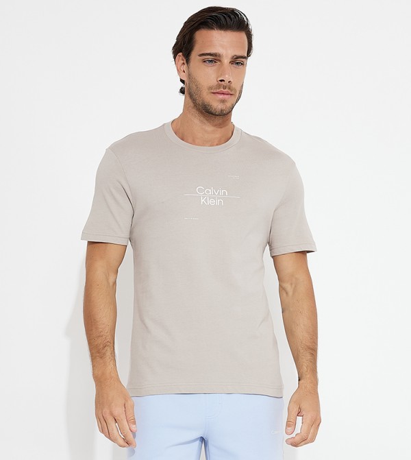 Logo Printed Short Sleeves T-Shirt