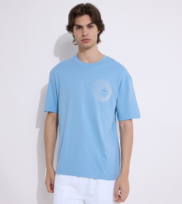 Logo Printed Short Sleeves T-Shirt