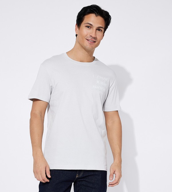 Logo Printed Short Sleeves T-Shirt