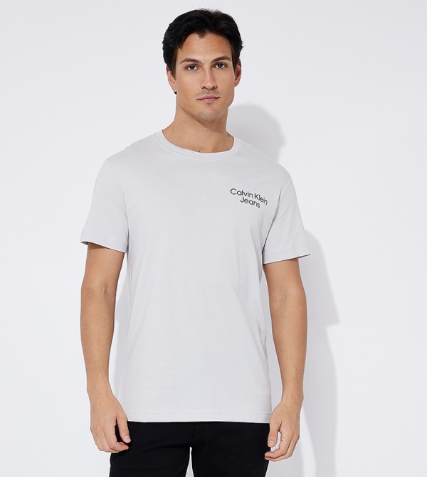 Logo Printed Short Sleeves T-Shirt