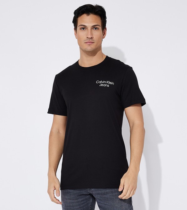 Logo Printed Short Sleeves T-Shirt