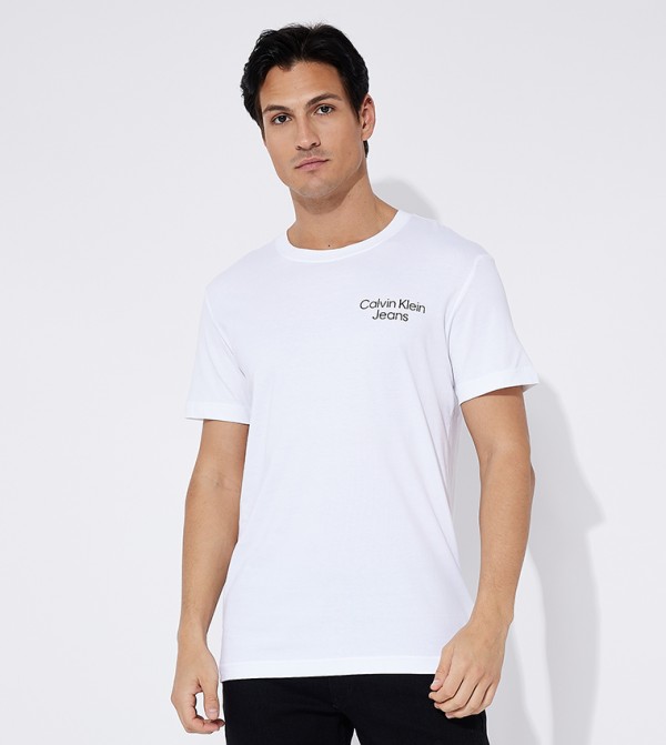 Logo Printed Short Sleeves T-Shirt