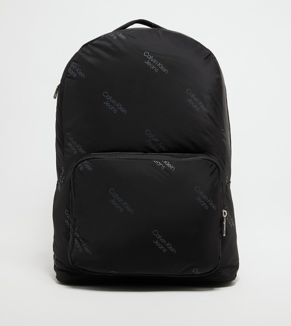Logo Printed Essentials Backpack