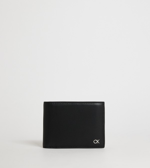 Logo Detail Tri-Fold 10C Wallet