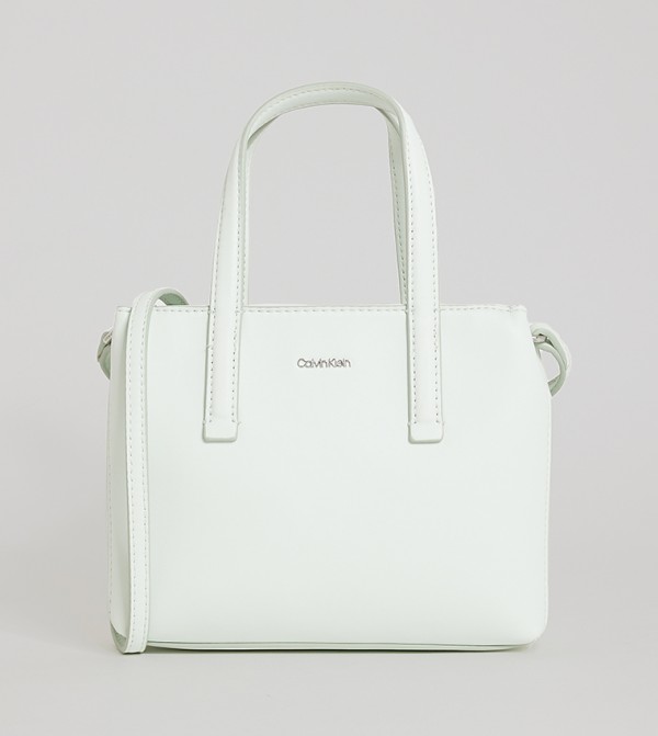 Logo Detail Mini Tote Bag