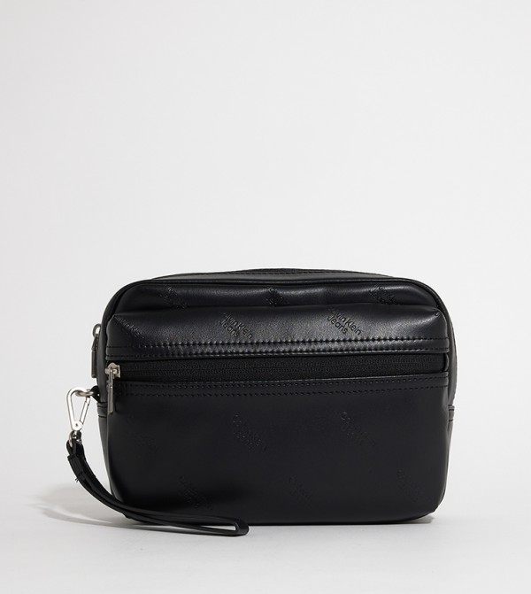 Logo Detail Toiletry Bags