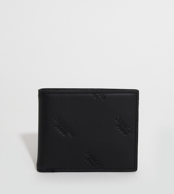 Logo Detail Bi-Fold Wallet