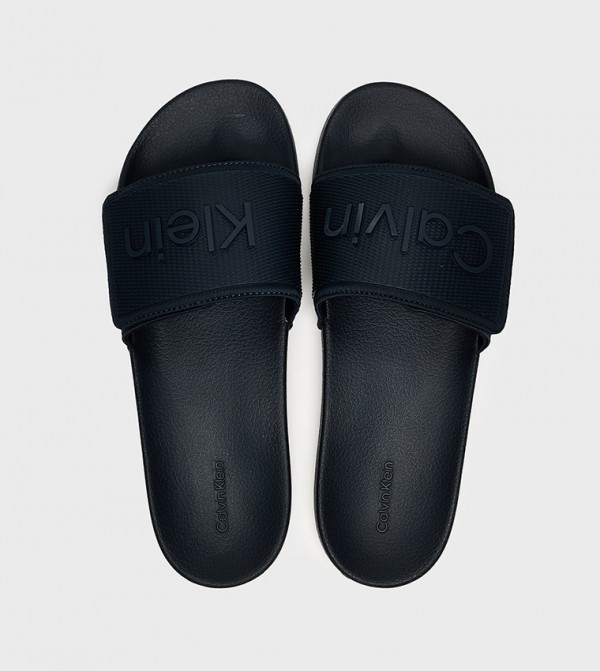 Logo Embossed Slides