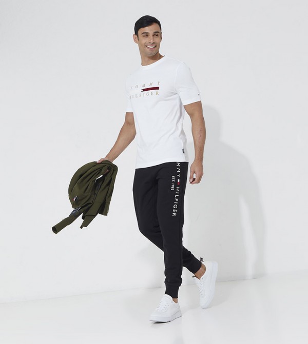 Organic Cotton Blend Joggers
