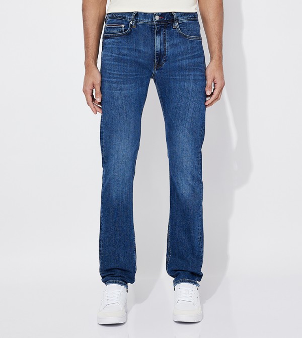 Mid Rise Slim Fit Jeans