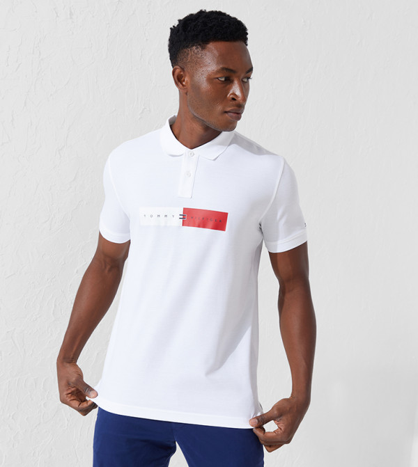 Polo-tees-pink-mw0mw14159-flamingo for 