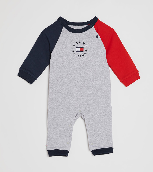 Tommy Hilfiger Baby Unisex Hat In Light Beige main image 1