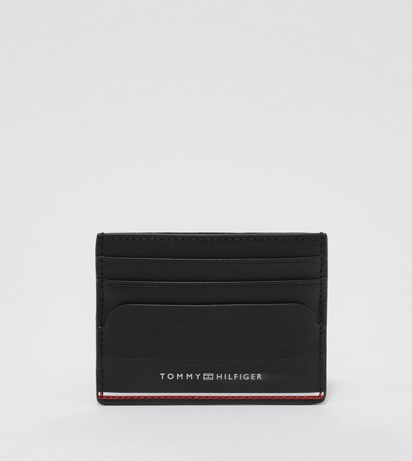 Buy Tommy Hilfiger TH Commuter Card Holder In Black | 6thStreet Oman