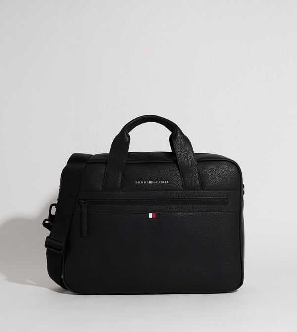 Essential Logo Detail Laptop Bag