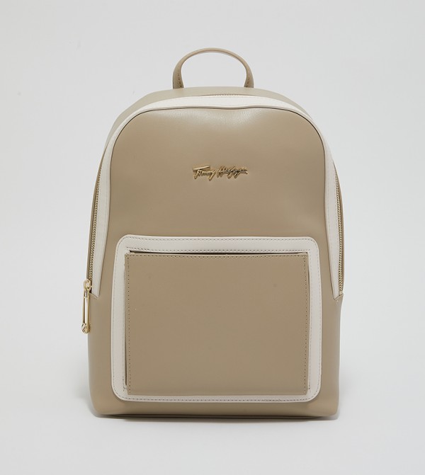 Tommy Hilfiger Embossed Monogram Backpack - AM0AM08014-0GJ