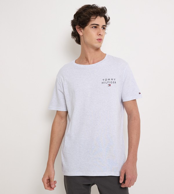 Logo Printed Short Sleeves T-Shirt