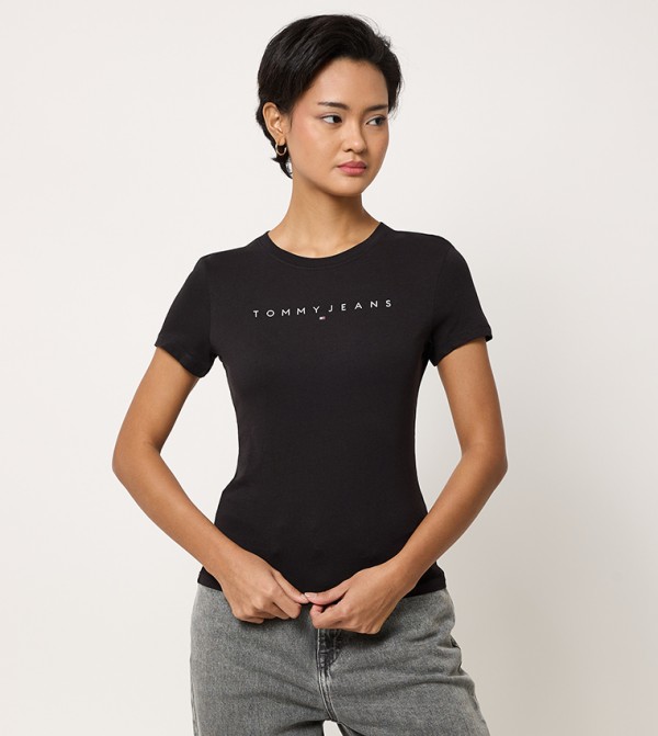 Logo Printed Short Sleeves T-Shirt