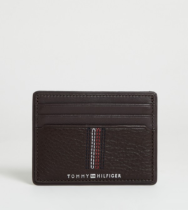 Logo Detail Card Holder