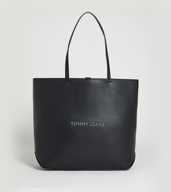 Logo Detail Tote Bag