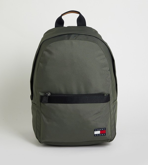 Essential Logo Badge Detail Backpack