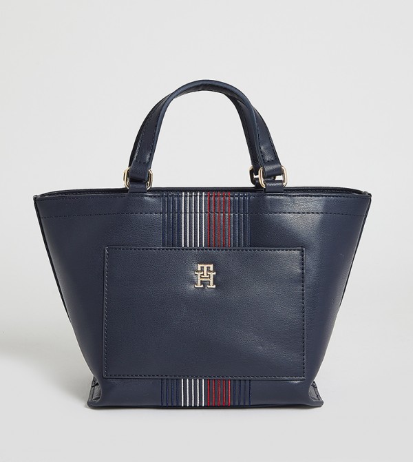 Logo Detail Tote Bag
