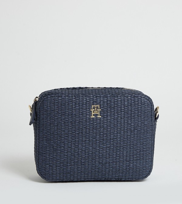 Monogram Plaque Camera Bag
