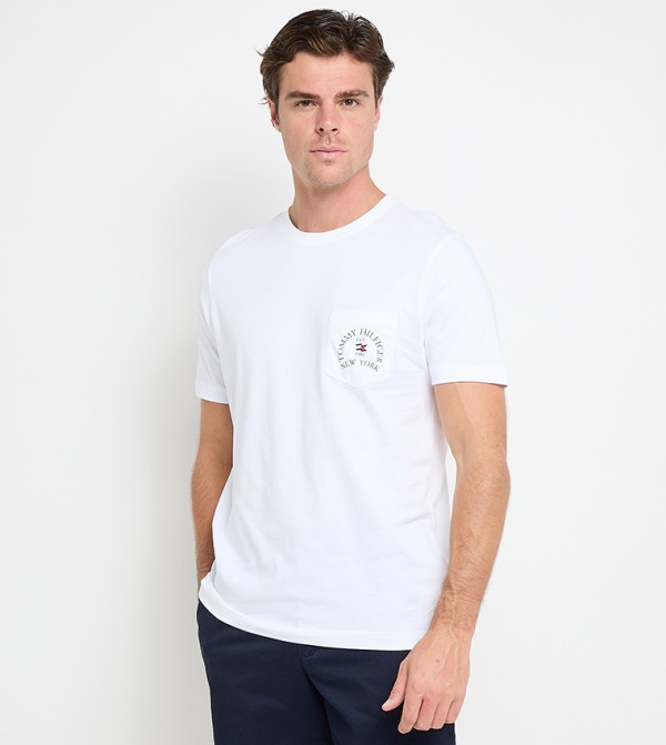 Logo Printed Short Sleeves T-Shirt