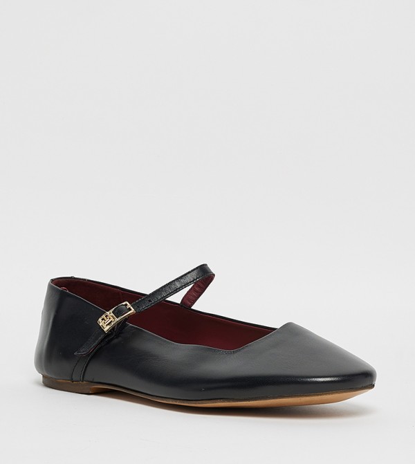 Solid Mary Jane Shoes