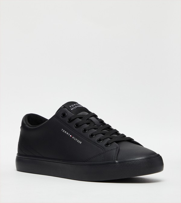 Vulcanized Lace Up Sneakers