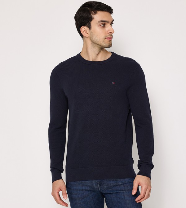 Essential Crew Neck Sweater
