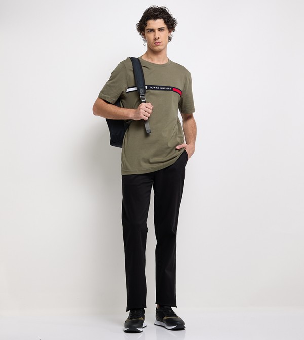 DENTON Straight Fit Chinos
