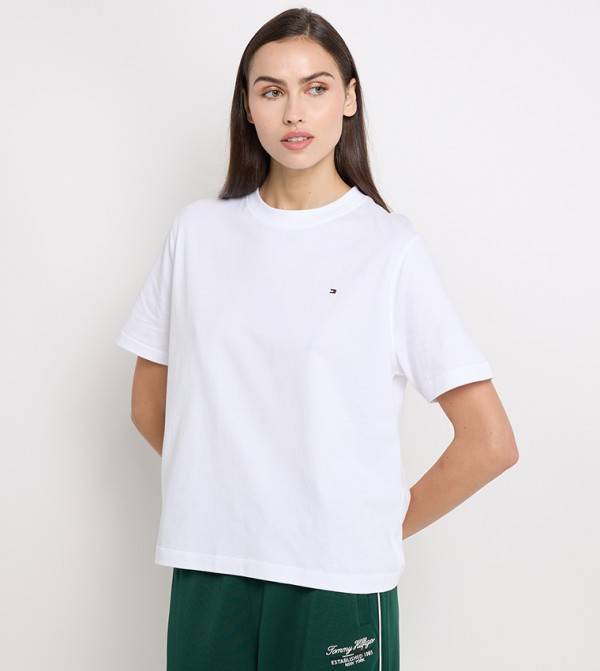 Logo Detail Short Sleeves T-Shirt