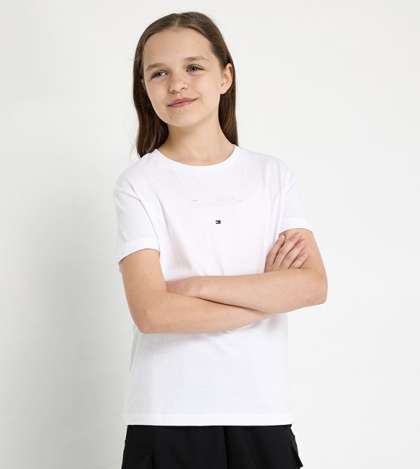 Logo Printed Short Sleeves T-Shirt