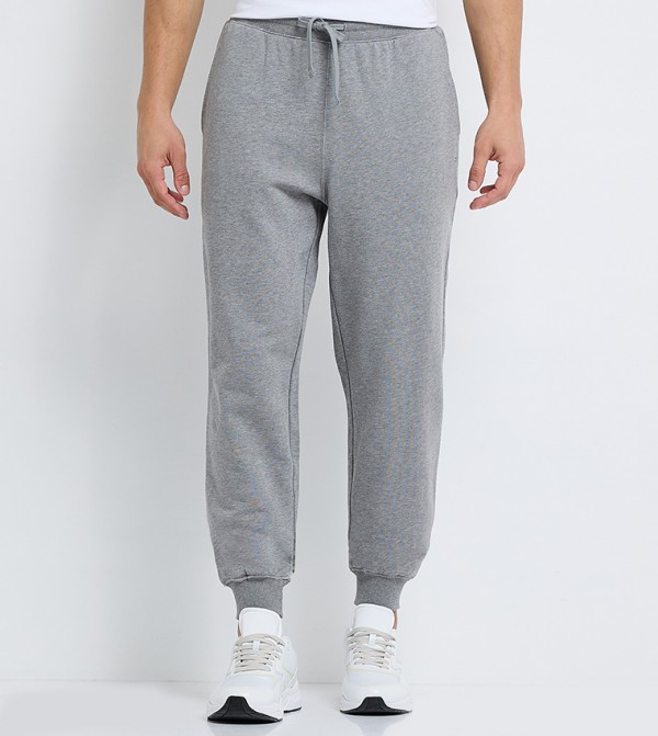 Essential Terry Drawstring Waist Joggers