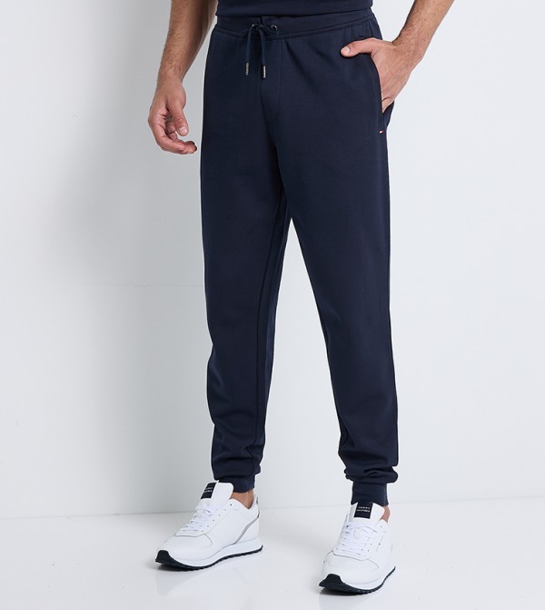 Essential Intechno Drawstring Waist Joggers